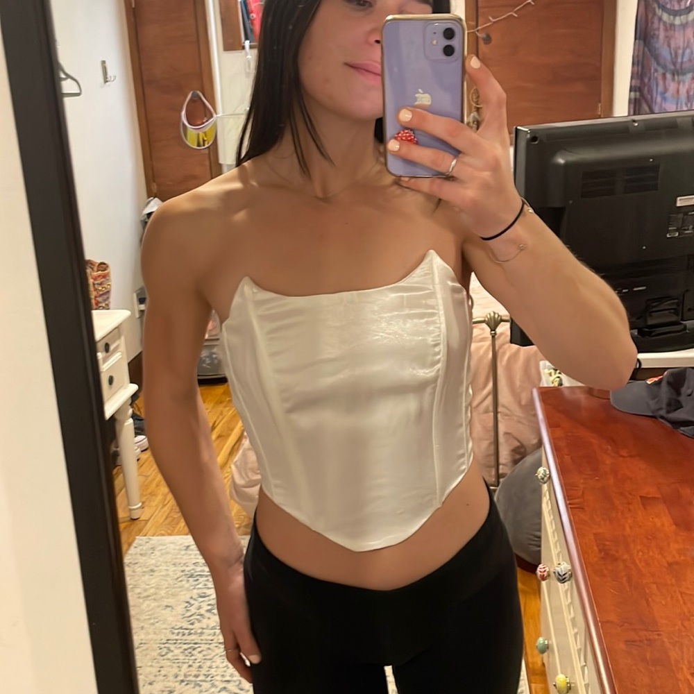 SHEIN Corset Top